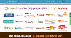 Desktop Screenshot of apnacashback.com